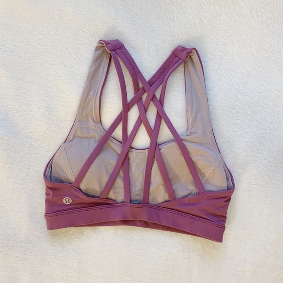 Lululemon Free To Be Serene Sports Bra - Picture 2 of 4